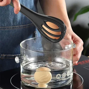 Multi-functional Balloon Whisk Egg Beater Dual Purpose Food Clip Manual Blender Baking Tool For Kitchen
Multi-functional Balloon Whisk Egg Beater Dual Purpose Food Clip Manual Blender Baking Tool For Kitchen