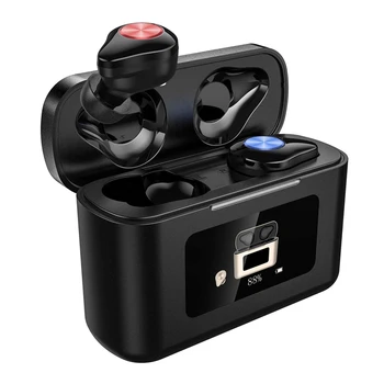 X16 Bluetooth Headset, TWS Multifunctional Digital Display Dynamic Color Sn Game Bluetooth 5.0 Wireless Headset
X16 Bluetooth Headset, TWS Multifunctional Digital Display Dynamic Color Sn Game Bluetooth 5.0 Wireless Headset