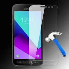 Protecteur d'écran, Film en verre trempé pour Samsung Galaxy Xcover 4s=