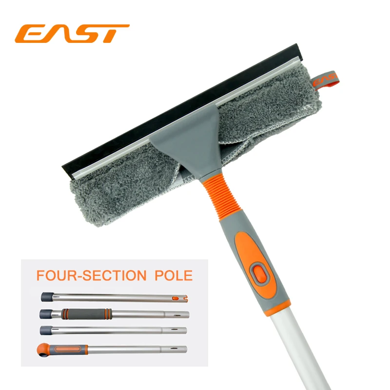 East Four Straight Rod Window Cleaner Glass Washing Brush Microfiber Cloth Glass Cleaner Window Wiper House Cleaning Tools
East Four Straight Rod Window Cleaner Glass Washing Brush Microfiber Cloth Glass Cleaner Window Wiper House Cleaning Tools