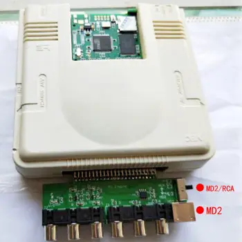 RGBS Card Video Booster RGBS Signal Output Audio Output for NEC PCE PC Engine Console for Grafx TV AC Conveter
RGBS Card Video Booster RGBS Signal Output Audio Output for NEC PCE PC Engine Console for Grafx TV AC Conveter