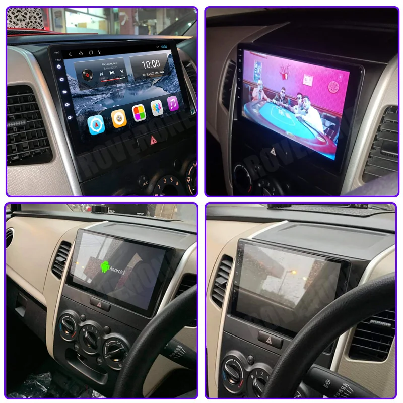 WAGONR 10-18 dashboard