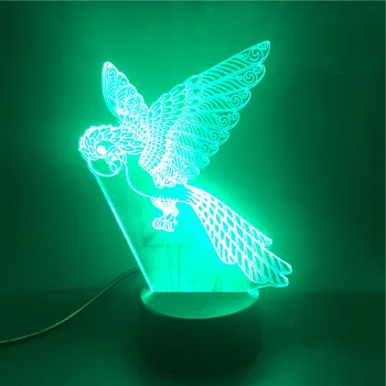 Rio Adventure The Parrot Smart Phone Control Table Lamp 7 Colors Dreamy Children's Day Party Room Decoration 3D Led Nightlight
Rio Adventure The Parrot Smart Phone Control Table Lamp 7 Colors Dreamy Children's Day Party Room Decoration 3D Led Nightlight