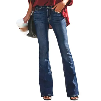 2020 Mid-Waist Flare Mom Jeans Boyfriend Jeans For Women Skinny Jeans Woman Wide Leg Pants Plus Size Ladies Denim Trousers 
2020 Mid-Waist Flare Mom Jeans Boyfriend Jeans For Women Skinny Jeans Woman Wide Leg Pants Plus Size Ladies Denim Trousers