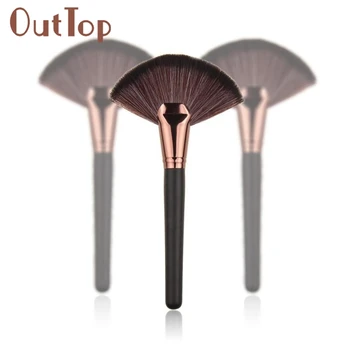 OutTop New and high quality 2018 Newly Makeup Large Fan Goat Hair Blush Face Powder Foundation Cosmetic Brush 05.01 
OutTop New and high quality 2018 Newly Makeup Large Fan Goat Hair Blush Face Powder Foundation Cosmetic Brush 05.01