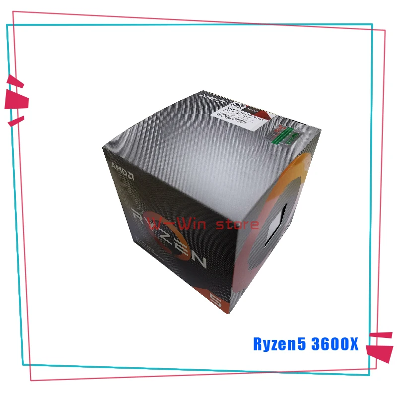 New AMD Ryzen 5 3600X R5 3600X 3.8 GHz Six-Core Twelve-Thread CPU Processor 7NM 95W L3=32M 100-000000022 Socket AM4 With Fan
New AMD Ryzen 5 3600X R5 3600X 3.8 GHz Six-Core Twelve-Thread CPU Processor 7NM 95W L3=32M 100-000000022 Socket AM4 With Fan