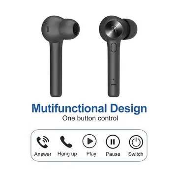 Built-in Microphone Wireless earphones Charging Case For iOS android Accessories
Built-in Microphone Wireless earphones Charging Case For iOS android Accessories