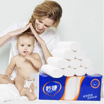 10pcs Toilet Roll Paper Towel Wood Roll Comfortable Baby Paper
10pcs Toilet Roll Paper Towel Wood Roll Comfortable Baby Paper