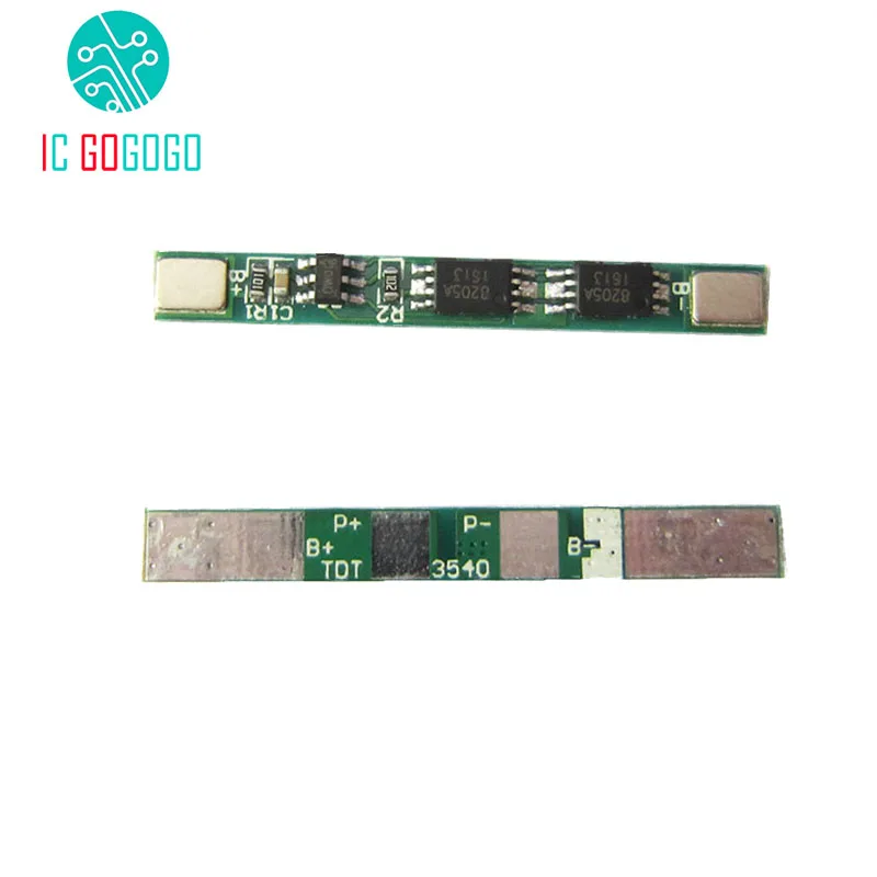 5pcs 1S 3.7V 18650 Li-ion Lipo Lithium Battery Protection Board Packs BMS Fee Module Doule 2 MOS PCB Can spot welding with iron
5pcs 1S 3.7V 18650 Li-ion Lipo Lithium Battery Protection Board Packs BMS Fee Module Doule 2 MOS PCB Can spot welding with iron
