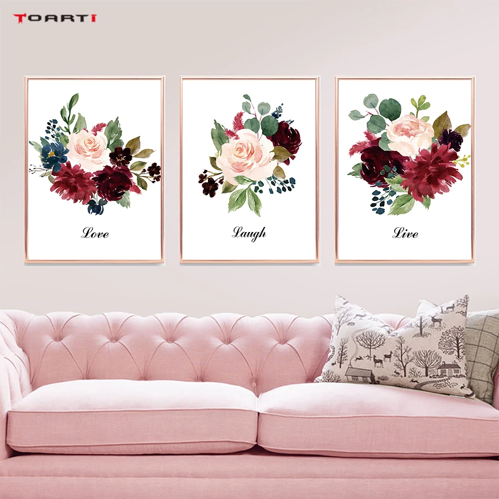 Watercolor Flowers Prints Posters Beautiful Natural Canvas Painting On The Wall For Living Room Home Decor Modern Art Pictures
Watercolor Flowers Prints Posters Beautiful Natural Canvas Painting On The Wall For Living Room Home Decor Modern Art Pictures