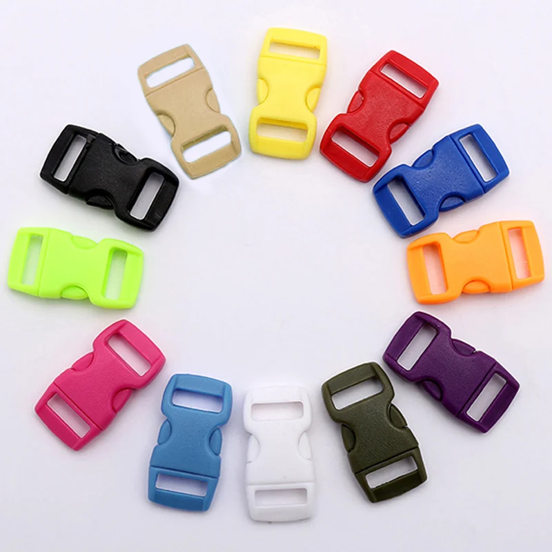 1cm Colorful Curved Side Release Buckle Clasps For Bracelet Backpacks Clothes Mini Bags Strap Parts DIY Accessory Dog Collar
1cm Colorful Curved Side Release Buckle Clasps For Bracelet Backpacks Clothes Mini Bags Strap Parts DIY Accessory Dog Collar