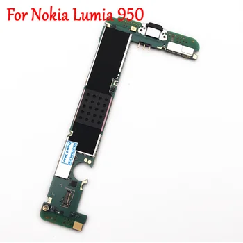 Full Work Original Unlock Mobile Electronic panel Motherboard Logic Circuits For Nokia Lumia 950 Tested Okay Single SIM
Full Work Original Unlock Mobile Electronic panel Motherboard Logic Circuits For Nokia Lumia 950 Tested Okay Single SIM