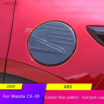 For Mazda CX-30 2020 Carbon Fiber Fuel Tank Cap Modification Decorating Accessories
For Mazda CX-30 2020 Carbon Fiber Fuel Tank Cap Modification Decorating Accessories