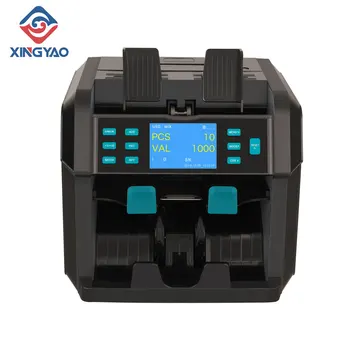 Fake money Detector discriminator 2 Pocket Value Counter and Sorter mixed denomination money counting Machine
Fake money Detector discriminator 2 Pocket Value Counter and Sorter mixed denomination money counting Machine