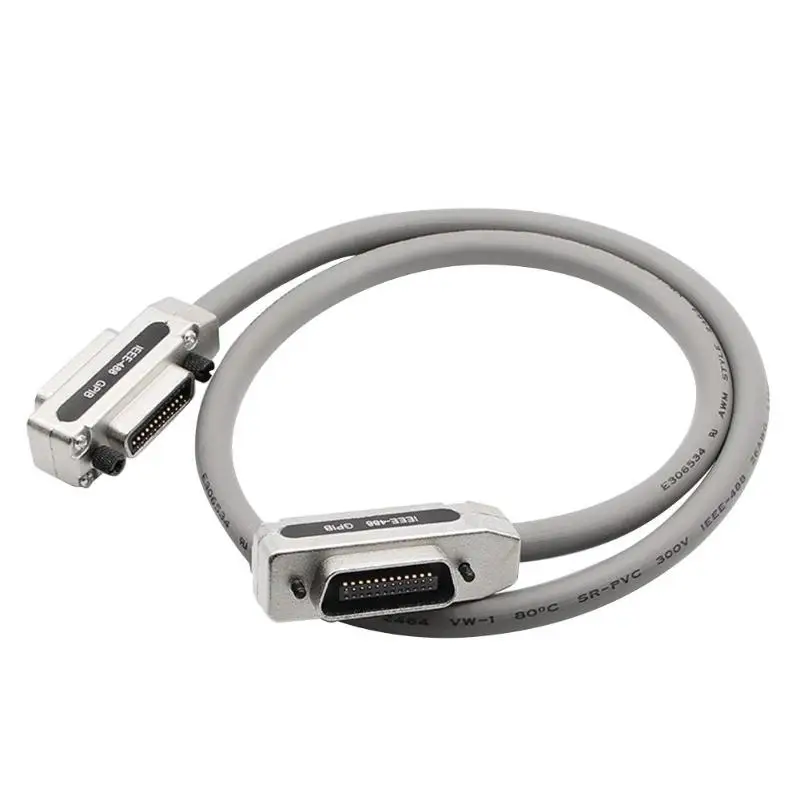 1.0m/1.5m/3m Cord GPIB Cable Stackable Cord with Metal Hood Shielded Universal Interfaces Laboratory Testing Equipment Tool
1.0m/1.5m/3m Cord GPIB Cable Stackable Cord with Metal Hood Shielded Universal Interfaces Laboratory Testing Equipment Tool