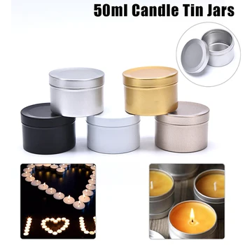 1pcs Candle Jars With Lid Bulk Round Candle Container Tins Empty Storage Box Jar
1pcs Candle Jars With Lid Bulk Round Candle Container Tins Empty Storage Box Jar