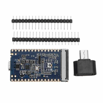 BlueRaven Lichee Pi Zero 1.2GHz Cortex-A7 512Mbit DDR Core Board Development Board Mini PC
BlueRaven Lichee Pi Zero 1.2GHz Cortex-A7 512Mbit DDR Core Board Development Board Mini PC