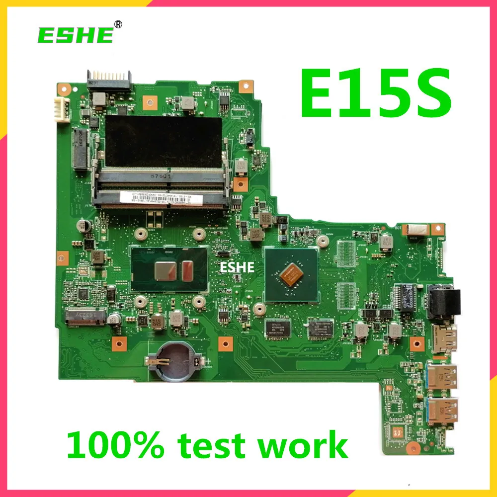 For ASUS E15S notebook motherboard 88AD43F64E9D SR2EY i5-6200 CPU 100% Fully Tested&High quality
For ASUS E15S notebook motherboard 88AD43F64E9D SR2EY i5-6200 CPU 100% Fully Tested&High quality