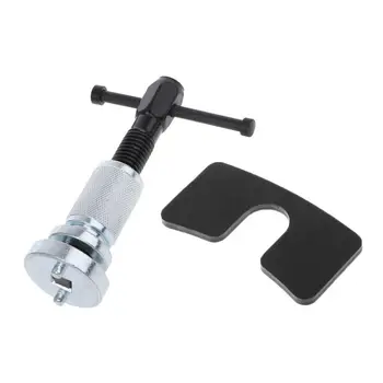 Accessory Brake Pad Tool 3pcs Calliper Replacement Rewind Kit Piston Spreader Separator Silver + black
Accessory Brake Pad Tool 3pcs Calliper Replacement Rewind Kit Piston Spreader Separator Silver + black