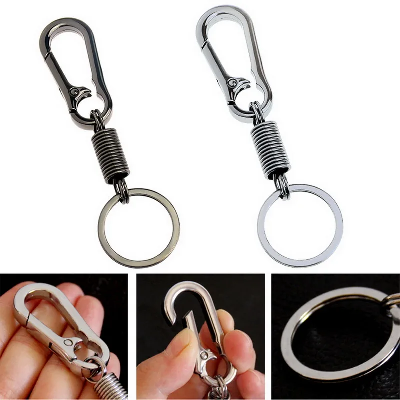 Simple Strong Metal Carabiner Clip Keyring Keychain Chain Holder Organizer Climbing Hook Key Chain Rings Perfect Gift
Simple Strong Metal Carabiner Clip Keyring Keychain Chain Holder Organizer Climbing Hook Key Chain Rings Perfect Gift