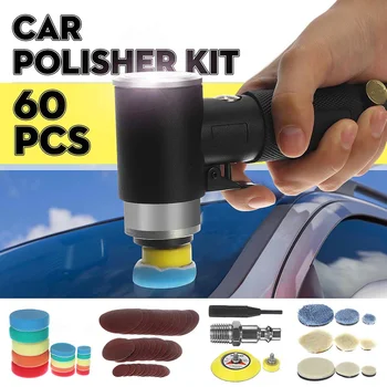 60Pcs Electric Car Polisher Handheld Auto Polishing Machine Car Sander Polish Buffing Waxing Machine Automobile Furniture Care
60Pcs Electric Car Polisher Handheld Auto Polishing Machine Car Sander Polish Buffing Waxing Machine Automobile Furniture Care