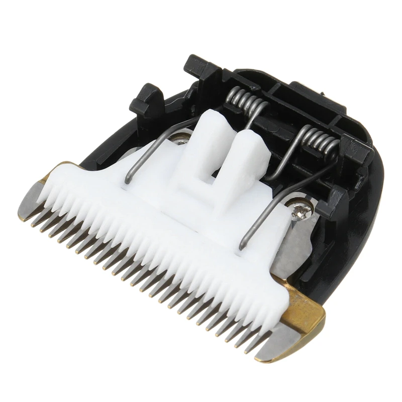 Grooming Ceramic Cutter Head Razor Blade 40Mm 24 Teeth for Animal Clipper Trimmer
Grooming Ceramic Cutter Head Razor Blade 40Mm 24 Teeth for Animal Clipper Trimmer