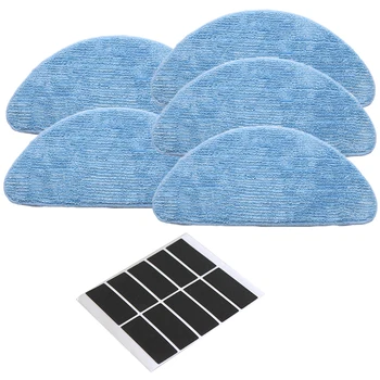 Mop Cloths Stickers Kit For NEATSVOR X500 Orfeld X503 Vacuum Cleaner Parts Machine Washable And Reusable
Mop Cloths Stickers Kit For NEATSVOR X500 Orfeld X503 Vacuum Cleaner Parts Machine Washable And Reusable
