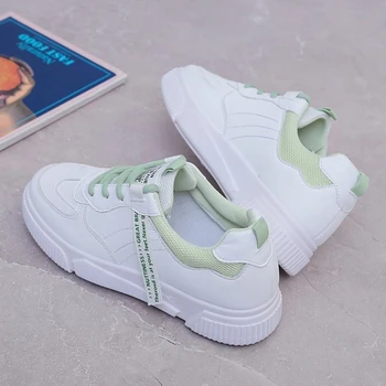 2020 Women Chunky Sneakers Platform Fashion Tennis Female Brand Designers Sports Flat Casual Shoes White Vulcanized Shoes Woman
2020 Women Chunky Sneakers Platform Fashion Tennis Female Brand Designers Sports Flat Casual Shoes White Vulcanized Shoes Woman