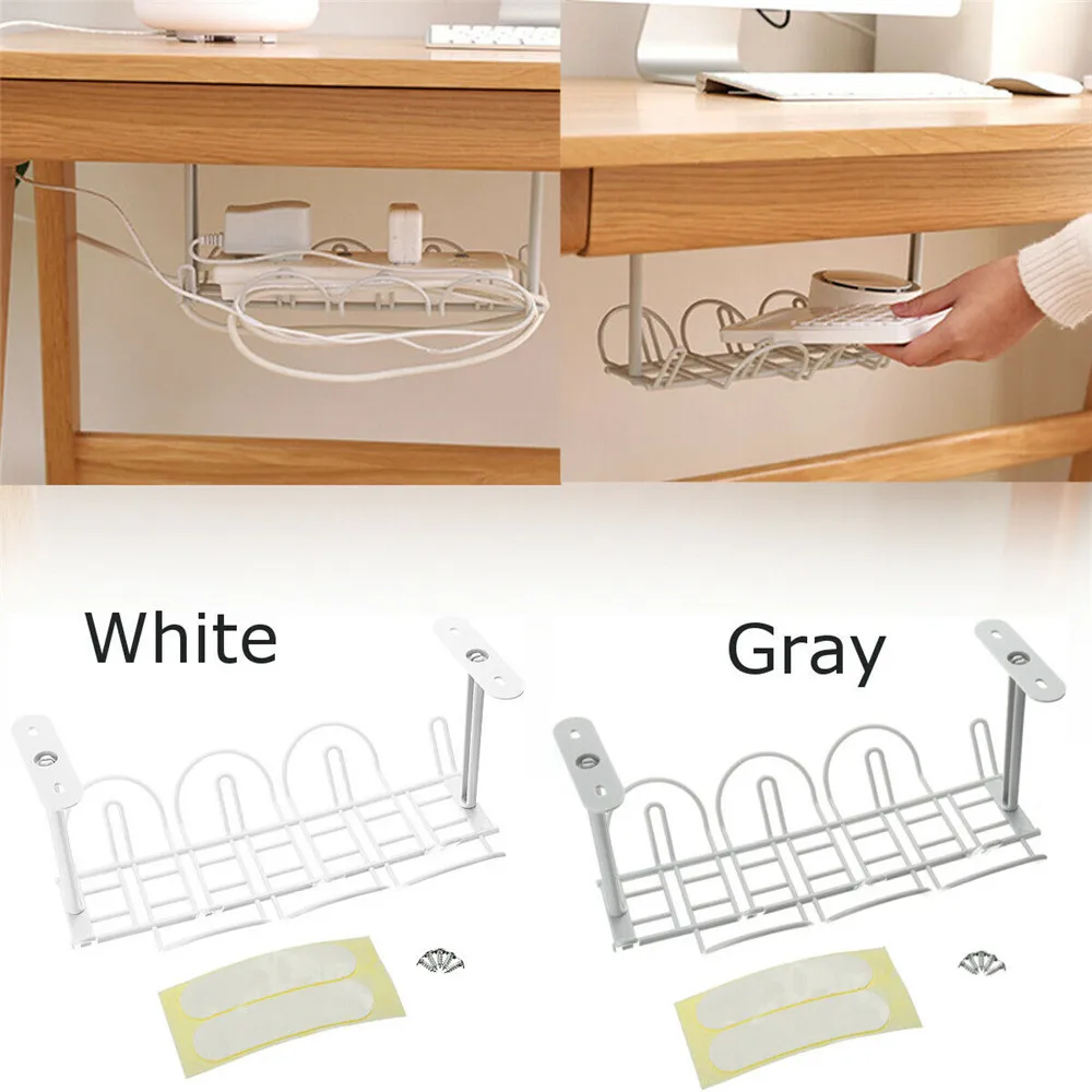 2020 Power Cord Rack At The Bottom Of The Table Under Desk Cable Management Tray Storage Organizer Wire Cord Power Charger Plugs
2020 Power Cord Rack At The Bottom Of The Table Under Desk Cable Management Tray Storage Organizer Wire Cord Power Charger Plugs