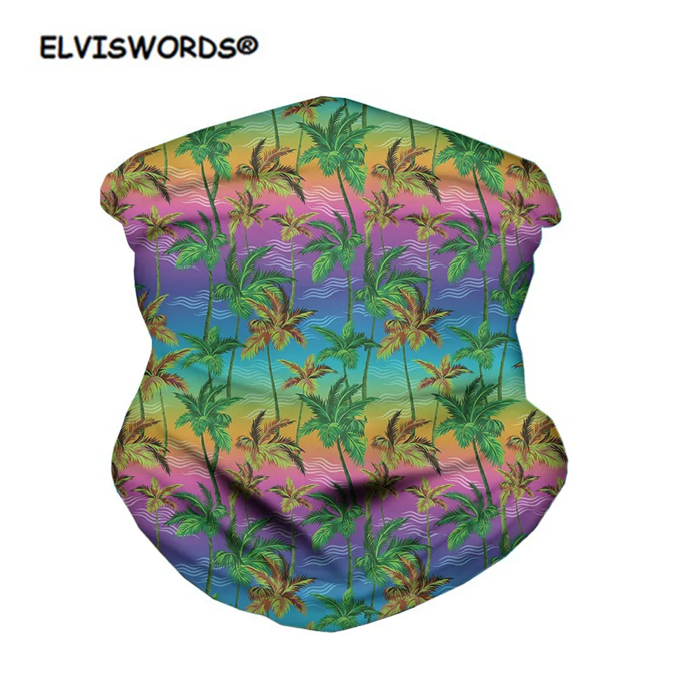 ELVISWORDS Pam Tree Beach Hawaii Women Face Scarf Polyester Wind Dust Protection Neck Gaiter Unisex Bandana Quick-Drying Turban
ELVISWORDS Pam Tree Beach Hawaii Women Face Scarf Polyester Wind Dust Protection Neck Gaiter Unisex Bandana Quick-Drying Turban