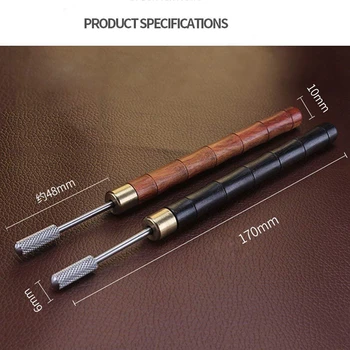New 1 Piece (Random Color) DIY Leather Craft Edge Oil Treatment Tool Tip Roller Pen Wallet Edge Leather Oil Painting Accessories
New 1 Piece (Random Color) DIY Leather Craft Edge Oil Treatment Tool Tip Roller Pen Wallet Edge Leather Oil Painting Accessories