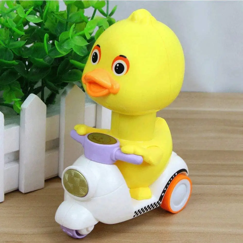 Cute Cartoon Clockwork Toy Yellow Duck Motor Pull Back Boy Girl Toy Moveable Wind Up Toy for Kids Toys
Cute Cartoon Clockwork Toy Yellow Duck Motor Pull Back Boy Girl Toy Moveable Wind Up Toy for Kids Toys