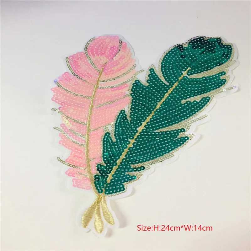 Sequin feather cloth stickers Women's clothing decoration accessories DIY decoration with sequin patch stickers
Sequin feather cloth stickers Women's clothing decoration accessories DIY decoration with sequin patch stickers