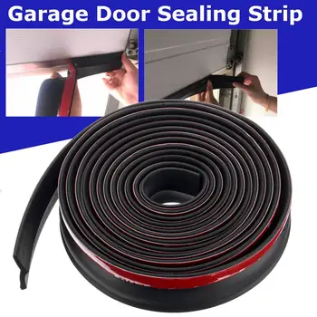 5m Garage Door Bottom Weather Stripping seal kit rubber strip Multipurpose Edge Trim Full Wrap Bottom Seal replacement Adhesive 
5m Garage Door Bottom Weather Stripping seal kit rubber strip Multipurpose Edge Trim Full Wrap Bottom Seal replacement Adhesive