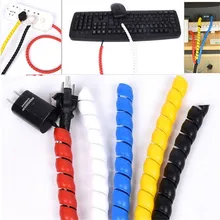 1 M Color Spiral Wrap Hose Protector Cable Protector Wire Organizer Cord Management Flame Retardant Oil Pipe Protective Sleeve
1 M Color Spiral Wrap Hose Protector Cable Protector Wire Organizer Cord Management Flame Retardant Oil Pipe Protective Sleeve