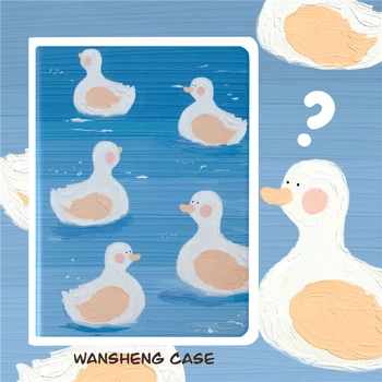 Painting the swan With Pencil Holder Case For iPad AIR 3 Pro 10.5 2019 7th 10.2 inch Case for iPad 2017 2018 9.7 Mini 5 Cover
Painting the swan With Pencil Holder Case For iPad AIR 3 Pro 10.5 2019 7th 10.2 inch Case for iPad 2017 2018 9.7 Mini 5 Cover