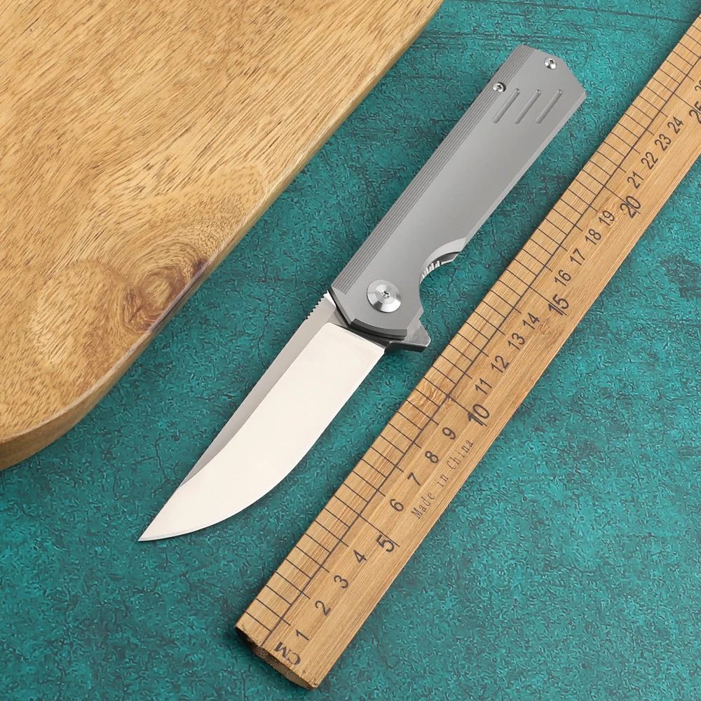 Folding Knife, M390 Blade, Fast, Ball Bearing, TC4 Washer, Titanium Handle, Camping Tool, Outdoor Gear, Gifts Collections,
Folding Knife, M390 Blade, Fast, Ball Bearing, TC4 Washer, Titanium Handle, Camping Tool, Outdoor Gear, Gifts Collections,