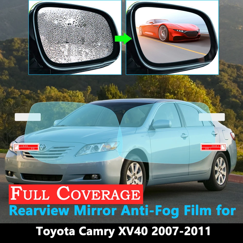Защитная пленка с полным покрытием для Toyota Camry XV40 40 2007 2008 2009 2010 2011 непромокаемое