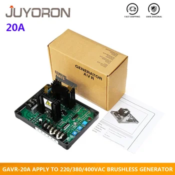 GAVR-20A AV Universal Brushless AVR Generator 220/400VAC Automatic Voltage Regulator Module Frequency Protection EMI Suppression
GAVR-20A AV Universal Brushless AVR Generator 220/400VAC Automatic Voltage Regulator Module Frequency Protection EMI Suppression