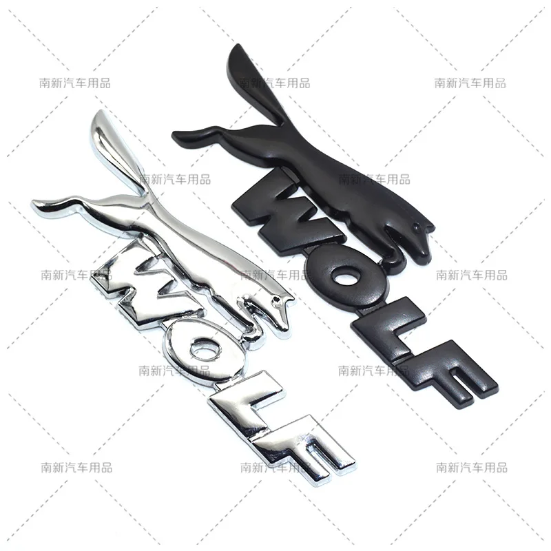For Ford Focus Carnival Winning Maverick Wing Bo Wolf Car Modification Standard Wolf Labeling 
For Ford Focus Carnival Winning Maverick Wing Bo Wolf Car Modification Standard Wolf Labeling