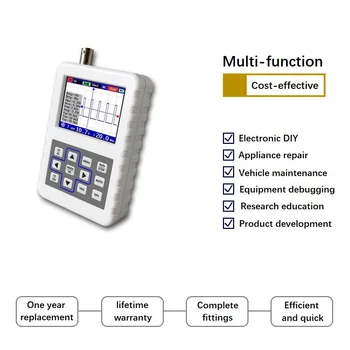 FNIRSI-2031H 2.4-inch Screen Digital Oscilloscope 200MS/s Sampling Rate 30MHz Analog Bandwidth Support Waveform Storage
FNIRSI-2031H 2.4-inch Screen Digital Oscilloscope 200MS/s Sampling Rate 30MHz Analog Bandwidth Support Waveform Storage