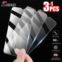 Protecteur d'écran transparent, Film de protection en verre trempé pour Motorola Moto E40 E30 E20 E7i E7 E6s E6 Plus Z4 Z3 Power Play Z2 Force=