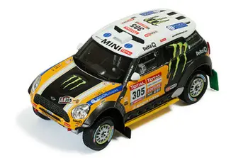 IXO 1:43 Scale Model cars for collection Mini all 4 racing Dakar 2012 diecast matel 
IXO 1:43 Scale Model cars for collection Mini all 4 racing Dakar 2012 diecast matel