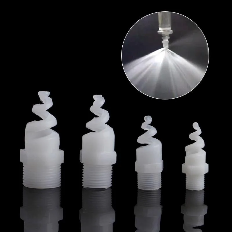 5pcs/bag PP Plastic Spiral Nozzle Industrial Dust Removal Nozzle Cleaning Anti-clogging Nozzle 1/4" 3/8" 1/2" 3/4"
5pcs/bag PP Plastic Spiral Nozzle Industrial Dust Removal Nozzle Cleaning Anti-clogging Nozzle 1/4" 3/8" 1/2" 3/4"