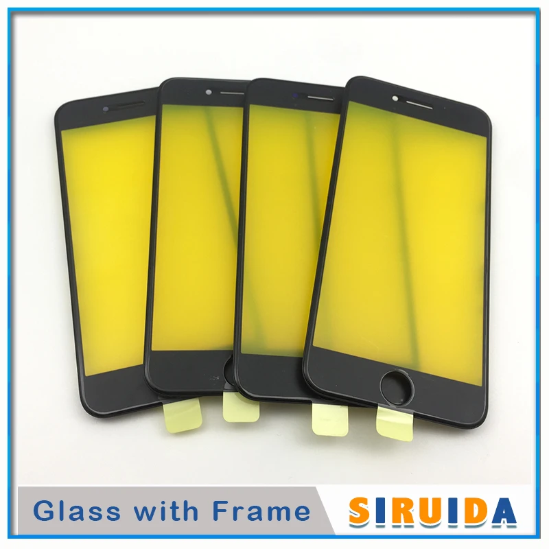 10pcs AAA For iPhone 6 6P 6s 7 8 Plus 8Plus 5S 5 LCD Touch Screen Digitizer Outer Glass Lens With Frame Replacement Parts
10pcs AAA For iPhone 6 6P 6s 7 8 Plus 8Plus 5S 5 LCD Touch Screen Digitizer Outer Glass Lens With Frame Replacement Parts
