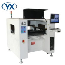 Free Tax in Russia LED Chip Mounter Machine, 8 Heads SMT Chip Mounter with High Precision Nozzles/LED Light Assembly Line
Free Tax in Russia LED Chip Mounter Machine, 8 Heads SMT Chip Mounter with High Precision Nozzles/LED Light Assembly Line