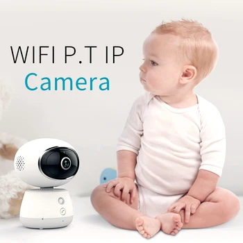 1080P Full HD Baby Monitor PIR Detection Two Way Audio Wifi Pan Tilt Human Auto Tracking One Key Calling Smart Home Camera
1080P Full HD Baby Monitor PIR Detection Two Way Audio Wifi Pan Tilt Human Auto Tracking One Key Calling Smart Home Camera
