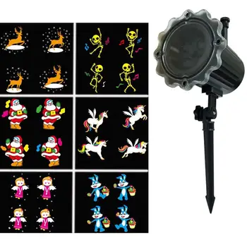 Waterproof LED Animated Projector Lights Wireless Remote Control Movie Show For Christmas Halloween Holiday Party New Year
Waterproof LED Animated Projector Lights Wireless Remote Control Movie Show For Christmas Halloween Holiday Party New Year