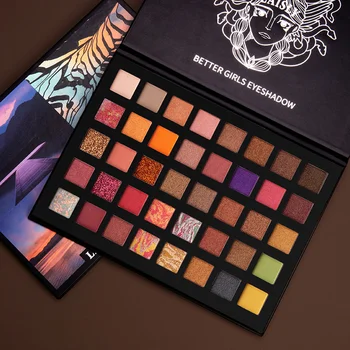 40 Colors Matte Glitter Eyeshadow Palette Lasting Matte Glitter Shiny Eye shadow Makeup Palette Nude Color Eye Pigment
40 Colors Matte Glitter Eyeshadow Palette Lasting Matte Glitter Shiny Eye shadow Makeup Palette Nude Color Eye Pigment