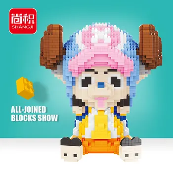 One Piece Chopper Mini Bricks DIY Anime Luffy Building Blocks Assembly Model Mirco Figures Gifts Toys For Kids 2067pcs Blocks
One Piece Chopper Mini Bricks DIY Anime Luffy Building Blocks Assembly Model Mirco Figures Gifts Toys For Kids 2067pcs Blocks